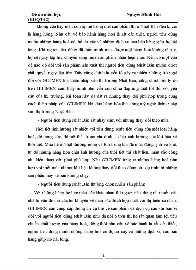 image for page Phân tích môi trường kinh tế Nhật Bản tác động đến quyết định thâm nhập thị trường Nhật Bản của GILIMEX