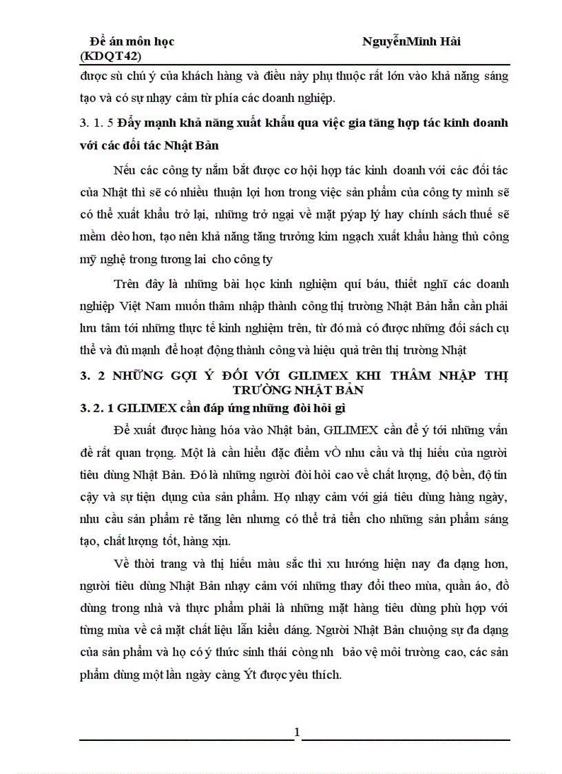 image for page Phân tích môi trường kinh tế Nhật Bản tác động đến quyết định thâm nhập thị trường Nhật Bản của GILIMEX