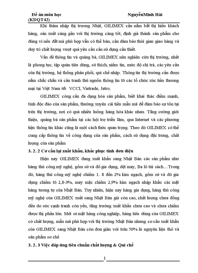 image for page Phân tích môi trường kinh tế Nhật Bản tác động đến quyết định thâm nhập thị trường Nhật Bản của GILIMEX