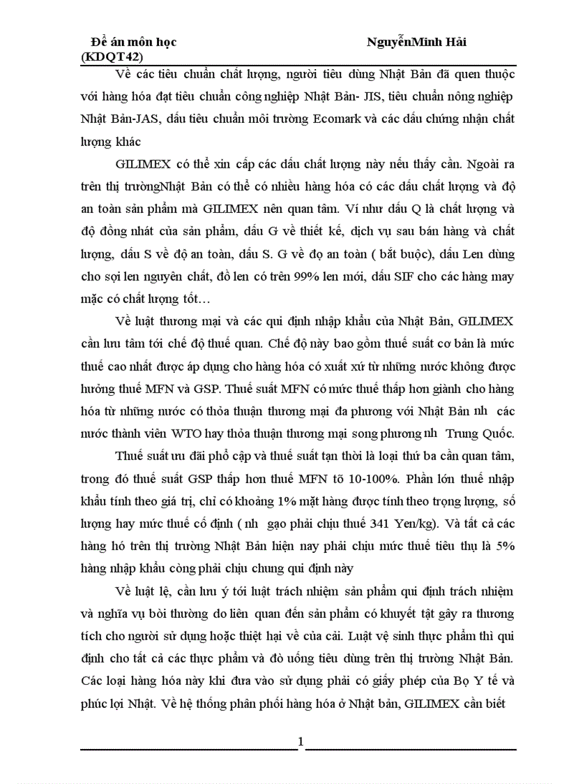 image for page Phân tích môi trường kinh tế Nhật Bản tác động đến quyết định thâm nhập thị trường Nhật Bản của GILIMEX