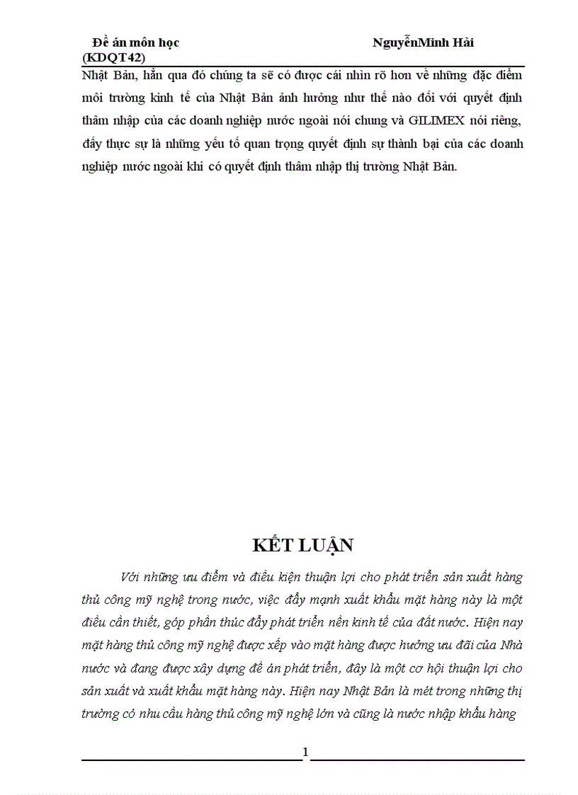 image for page Phân tích môi trường kinh tế Nhật Bản tác động đến quyết định thâm nhập thị trường Nhật Bản của GILIMEX