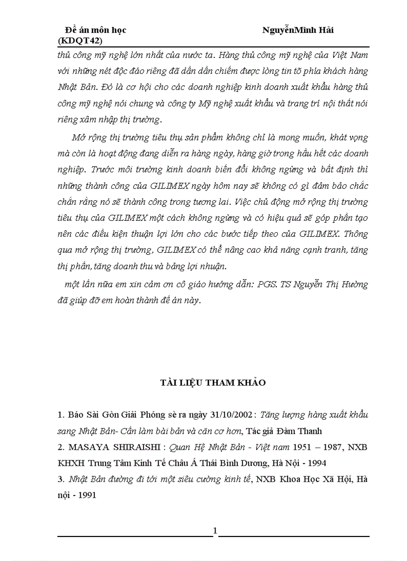 image for page Phân tích môi trường kinh tế Nhật Bản tác động đến quyết định thâm nhập thị trường Nhật Bản của GILIMEX