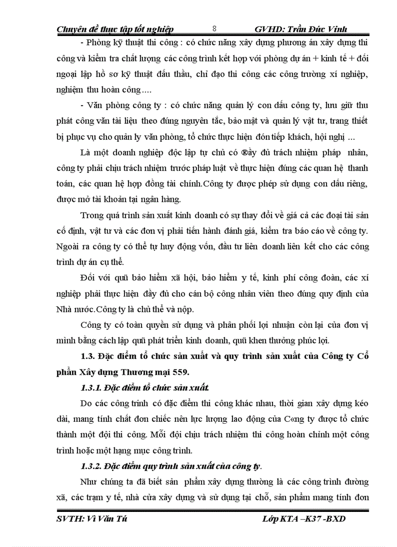 image for page Hạch toán chi phí sản xuất và tính giá thành sản phẩm tại công ty cổ phần xây dựng thương mại 559 Mai Châu Hoà Bình
