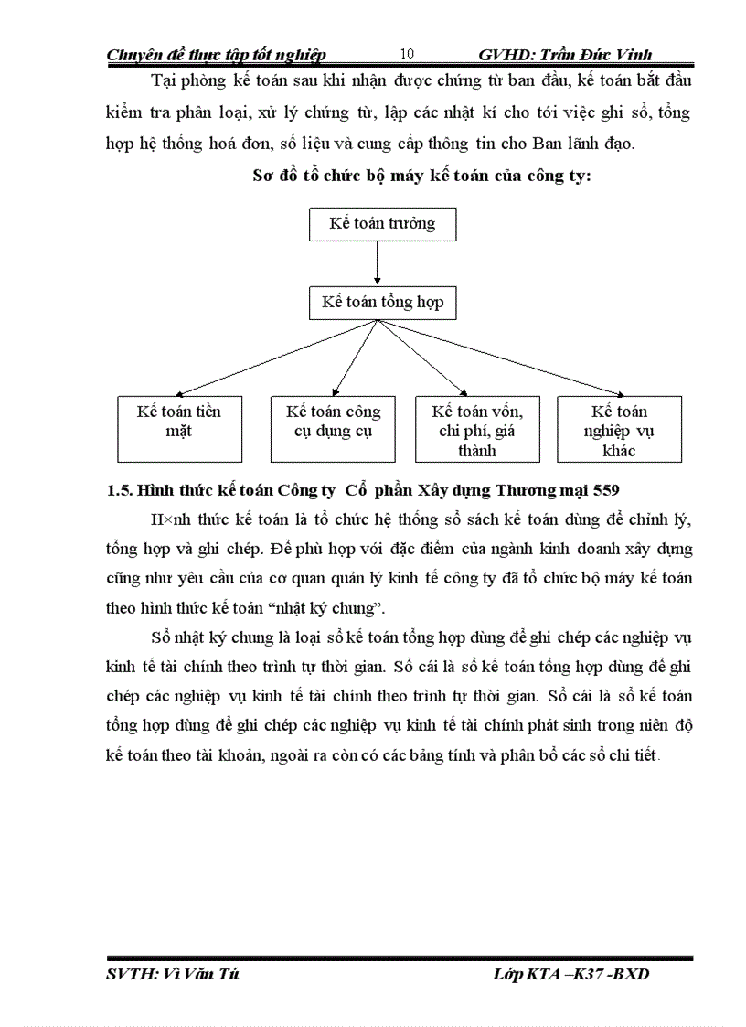 image for page Hạch toán chi phí sản xuất và tính giá thành sản phẩm tại công ty cổ phần xây dựng thương mại 559 Mai Châu Hoà Bình