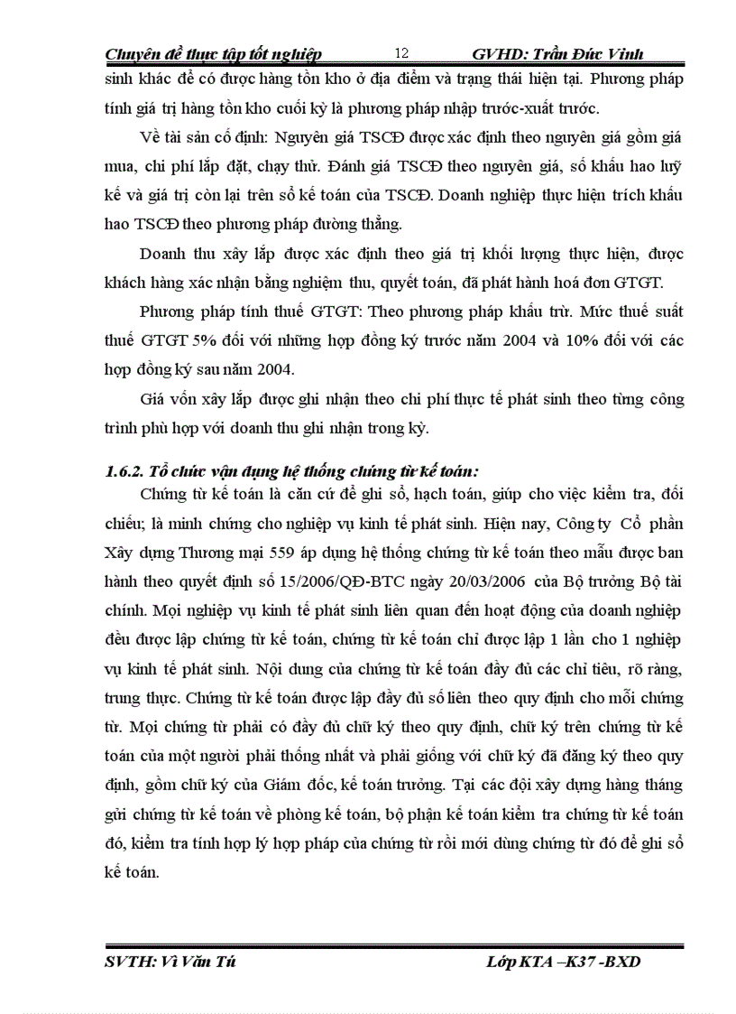 image for page Hạch toán chi phí sản xuất và tính giá thành sản phẩm tại công ty cổ phần xây dựng thương mại 559 Mai Châu Hoà Bình