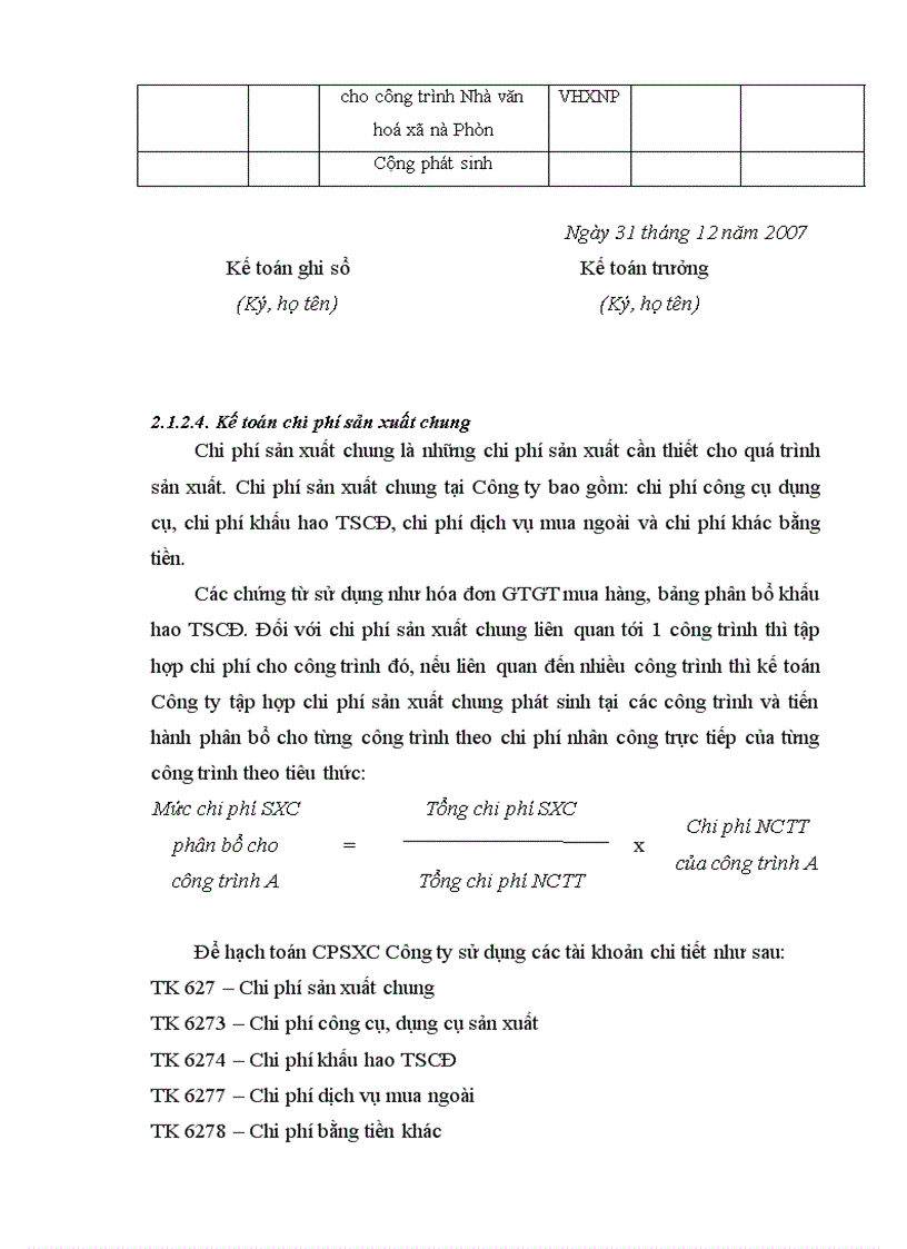 image for page Hạch toán chi phí sản xuất và tính giá thành sản phẩm tại công ty cổ phần xây dựng thương mại 559 Mai Châu Hoà Bình