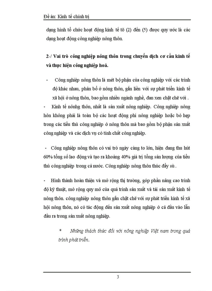 image for page Công nghiệp hoá Hiện hoá nông nghiệp nông thôn ở nước ta hiện nay 1