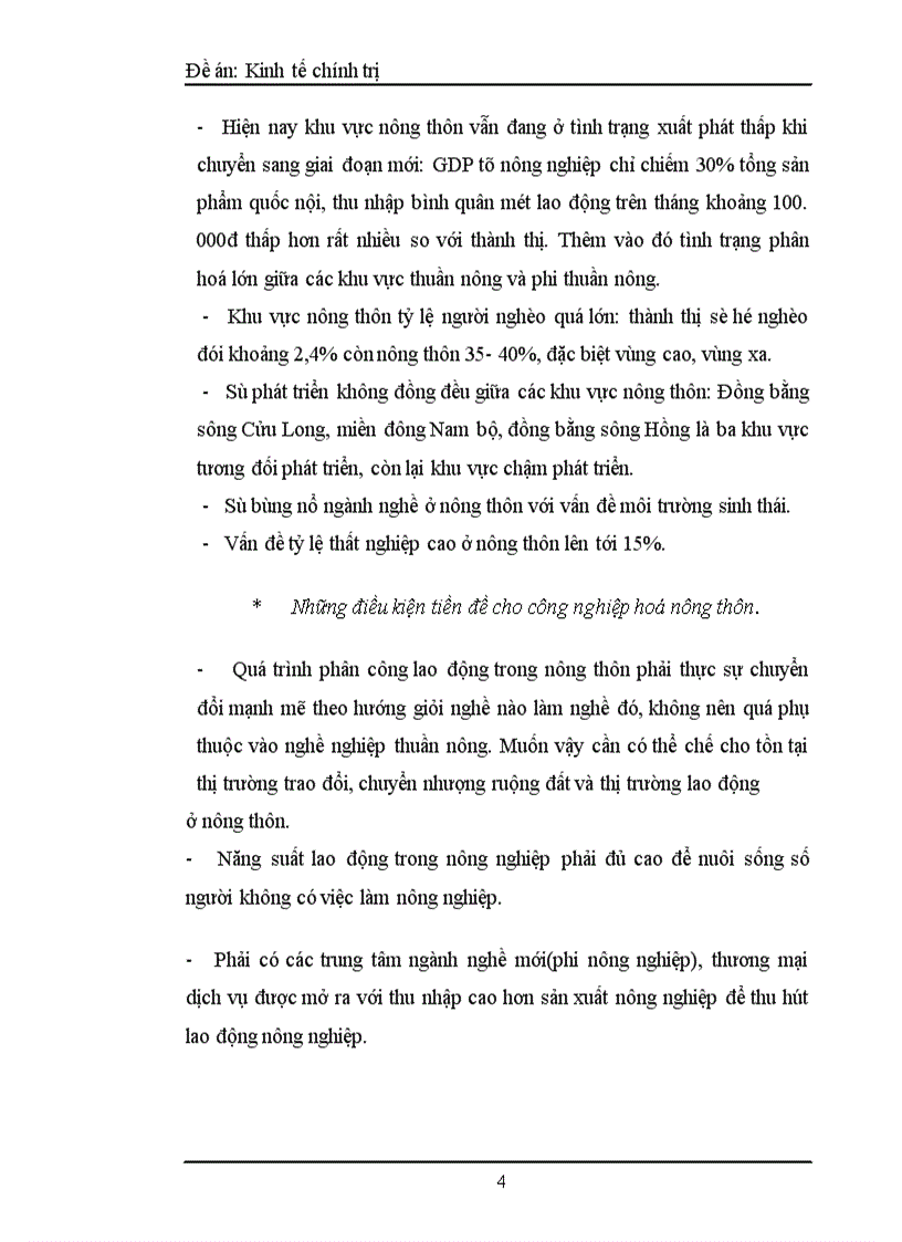 image for page Công nghiệp hoá Hiện hoá nông nghiệp nông thôn ở nước ta hiện nay 1