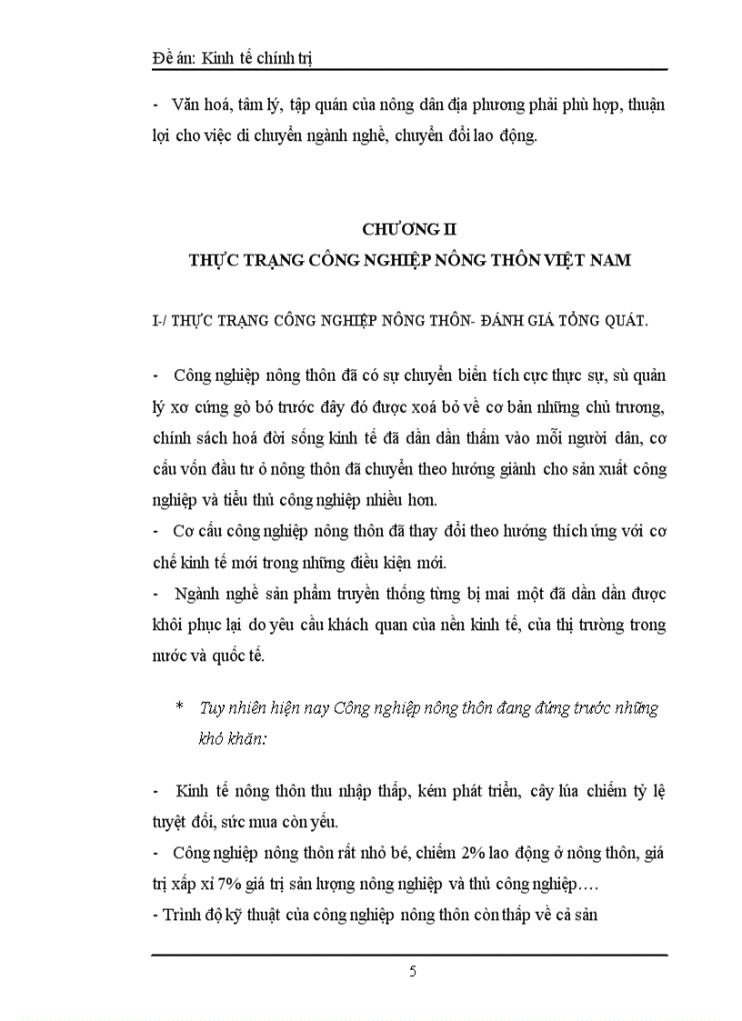 image for page Công nghiệp hoá Hiện hoá nông nghiệp nông thôn ở nước ta hiện nay 1