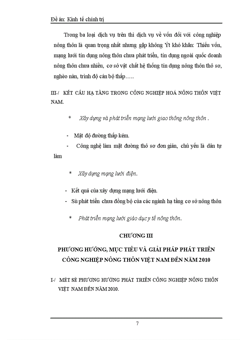 image for page Công nghiệp hoá Hiện hoá nông nghiệp nông thôn ở nước ta hiện nay 1