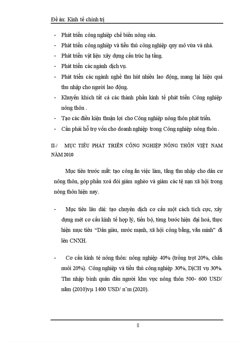 image for page Công nghiệp hoá Hiện hoá nông nghiệp nông thôn ở nước ta hiện nay 1