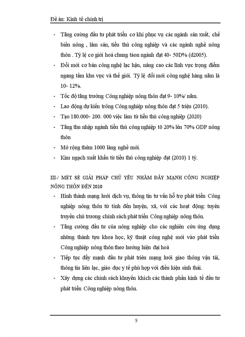 image for page Công nghiệp hoá Hiện hoá nông nghiệp nông thôn ở nước ta hiện nay 1