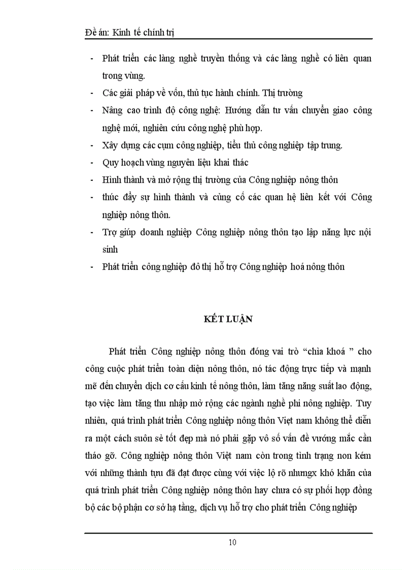 image for page Công nghiệp hoá Hiện hoá nông nghiệp nông thôn ở nước ta hiện nay 1