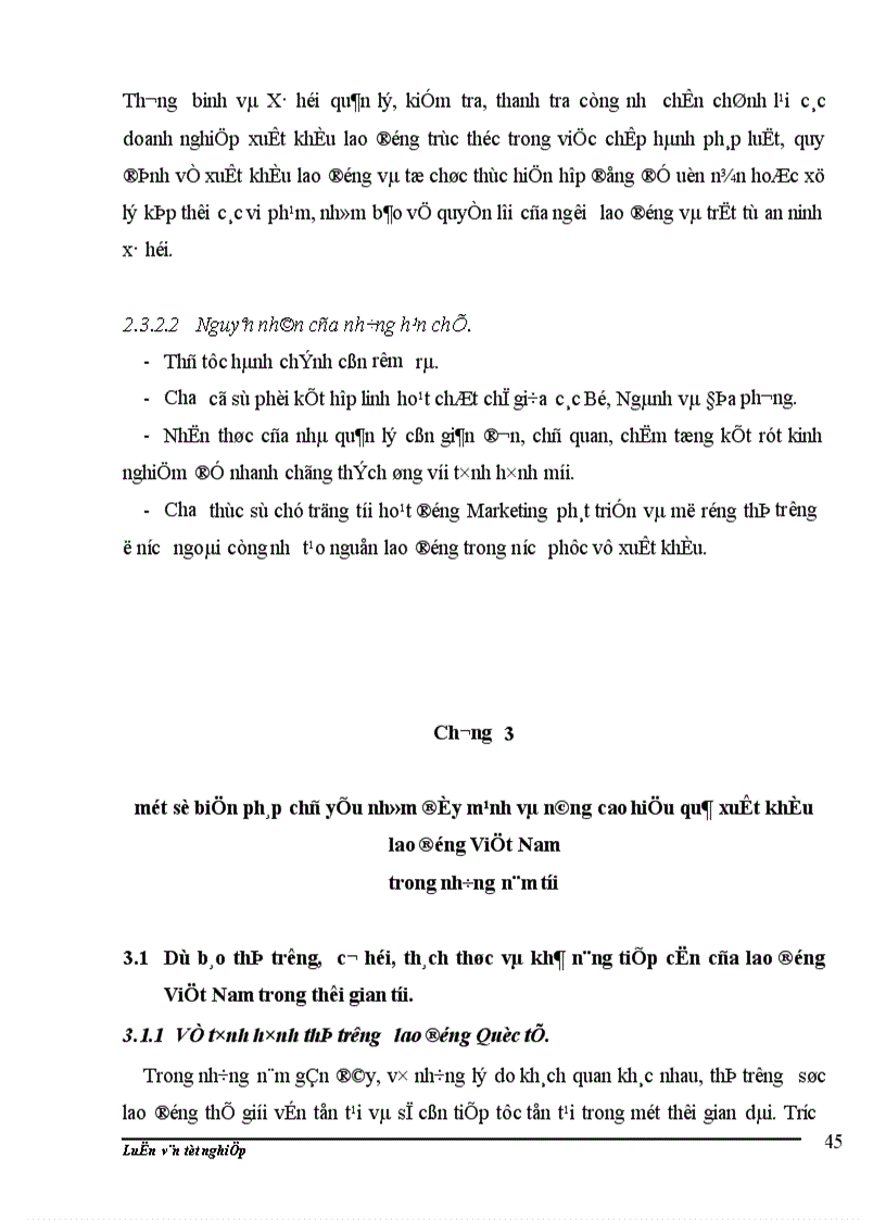 image for page Một số biện pháp nhằm đẩy mạnh và nâng cao hiệu quả xuất khẩu lao động Việt Nam trong những năm tới 1