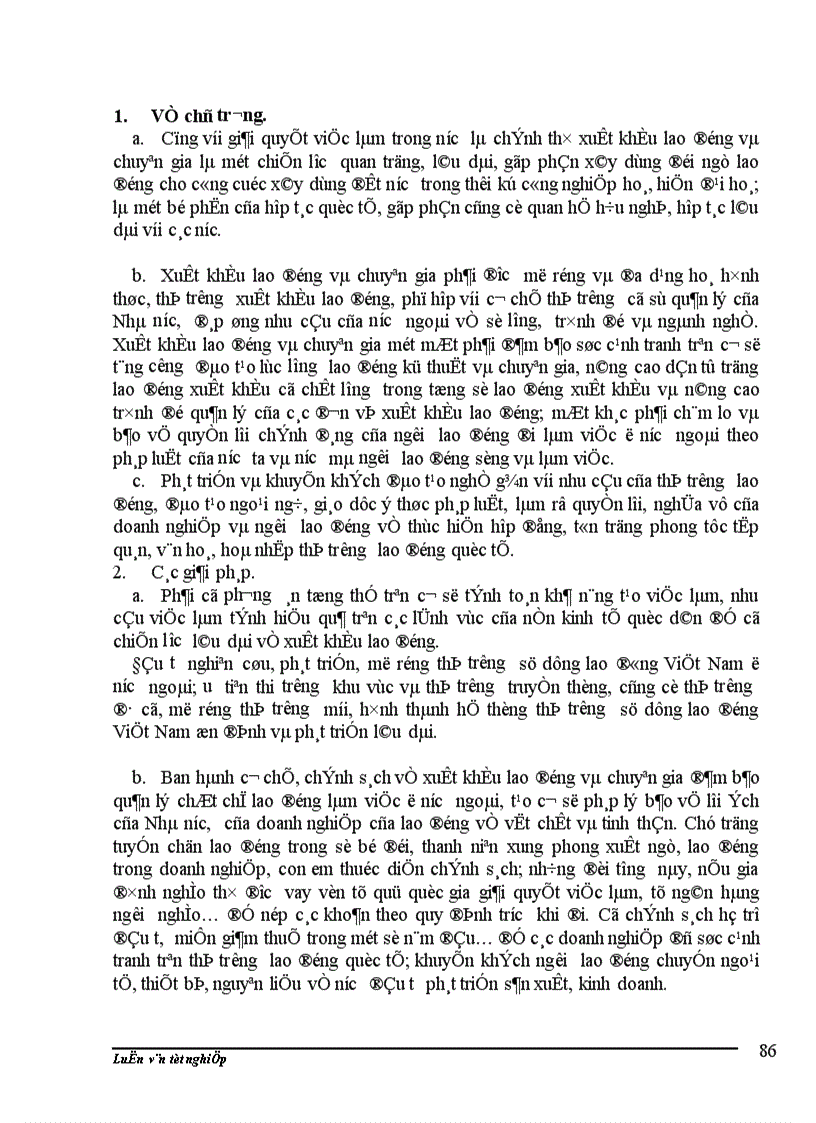 image for page Một số biện pháp nhằm đẩy mạnh và nâng cao hiệu quả xuất khẩu lao động Việt Nam trong những năm tới 1