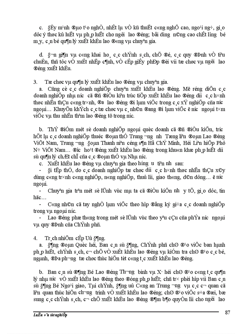 image for page Một số biện pháp nhằm đẩy mạnh và nâng cao hiệu quả xuất khẩu lao động Việt Nam trong những năm tới 1