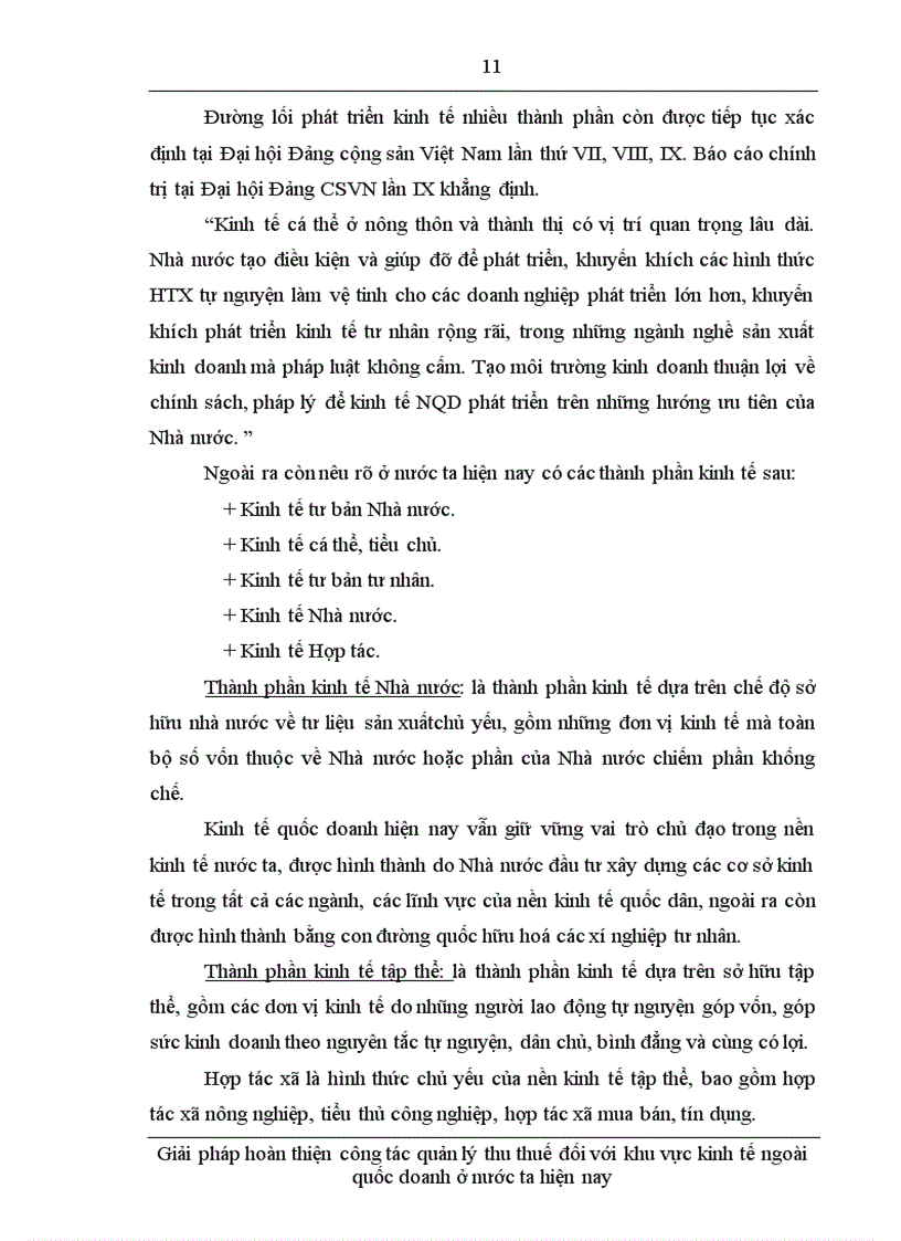 image for page Giải pháp hoàn thiện công tác quản lý thu thuế đối với khu vực kinh tế ngoài quốc doanh ở nước ta hiện nay 1