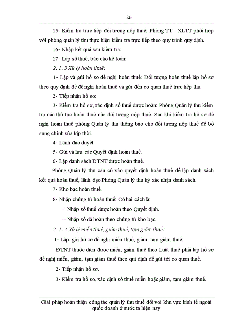 image for page Giải pháp hoàn thiện công tác quản lý thu thuế đối với khu vực kinh tế ngoài quốc doanh ở nước ta hiện nay 1