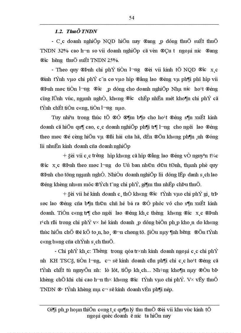 image for page Giải pháp hoàn thiện công tác quản lý thu thuế đối với khu vực kinh tế ngoài quốc doanh ở nước ta hiện nay 1