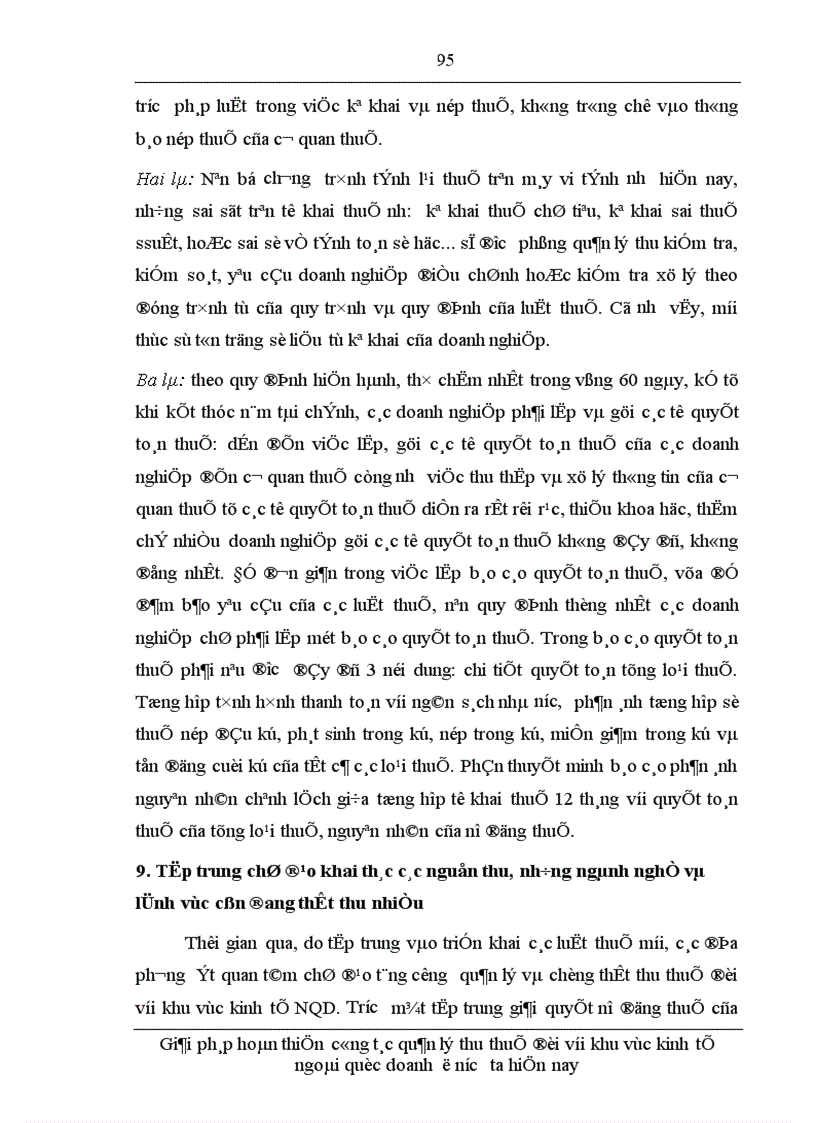 image for page Giải pháp hoàn thiện công tác quản lý thu thuế đối với khu vực kinh tế ngoài quốc doanh ở nước ta hiện nay 1