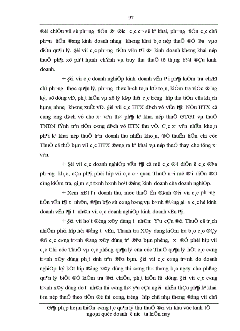 image for page Giải pháp hoàn thiện công tác quản lý thu thuế đối với khu vực kinh tế ngoài quốc doanh ở nước ta hiện nay 1