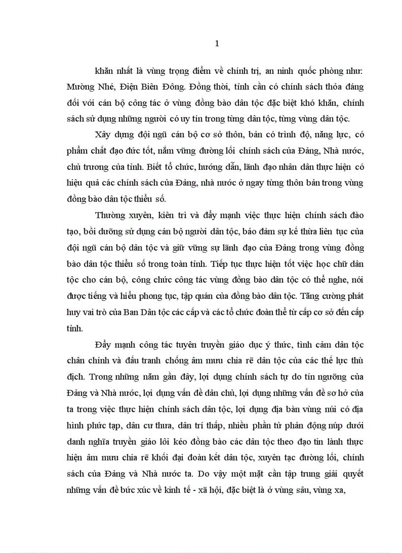 image for page Đổi mới việc thực hiện chính sách dân tộc ở tỉnh Điện Biên hiện nay