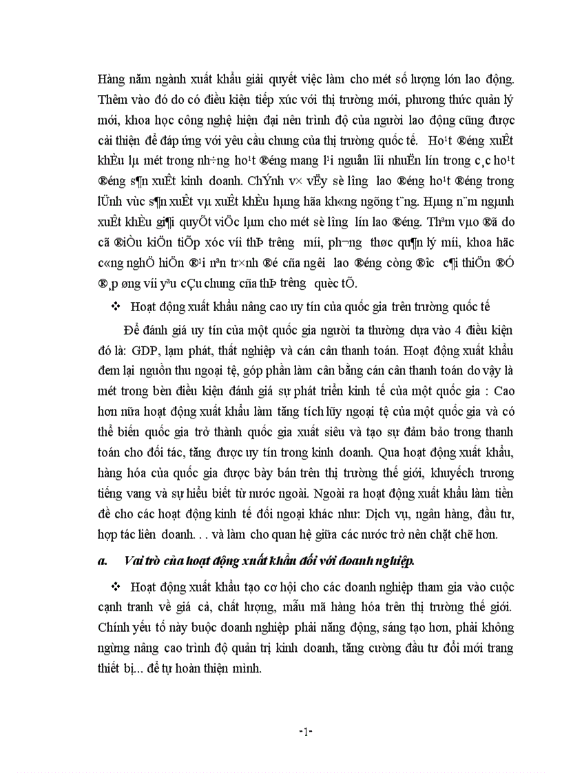 image for page Một số giải pháp chủ yếu nhằm thúc đẩy xuất khẩu hàng nông sản của công ty VILEXIM 1