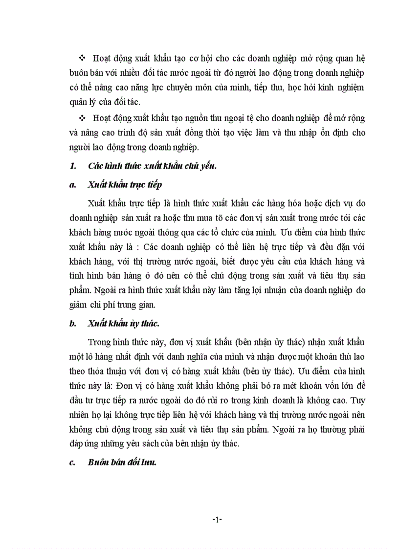 image for page Một số giải pháp chủ yếu nhằm thúc đẩy xuất khẩu hàng nông sản của công ty VILEXIM 1