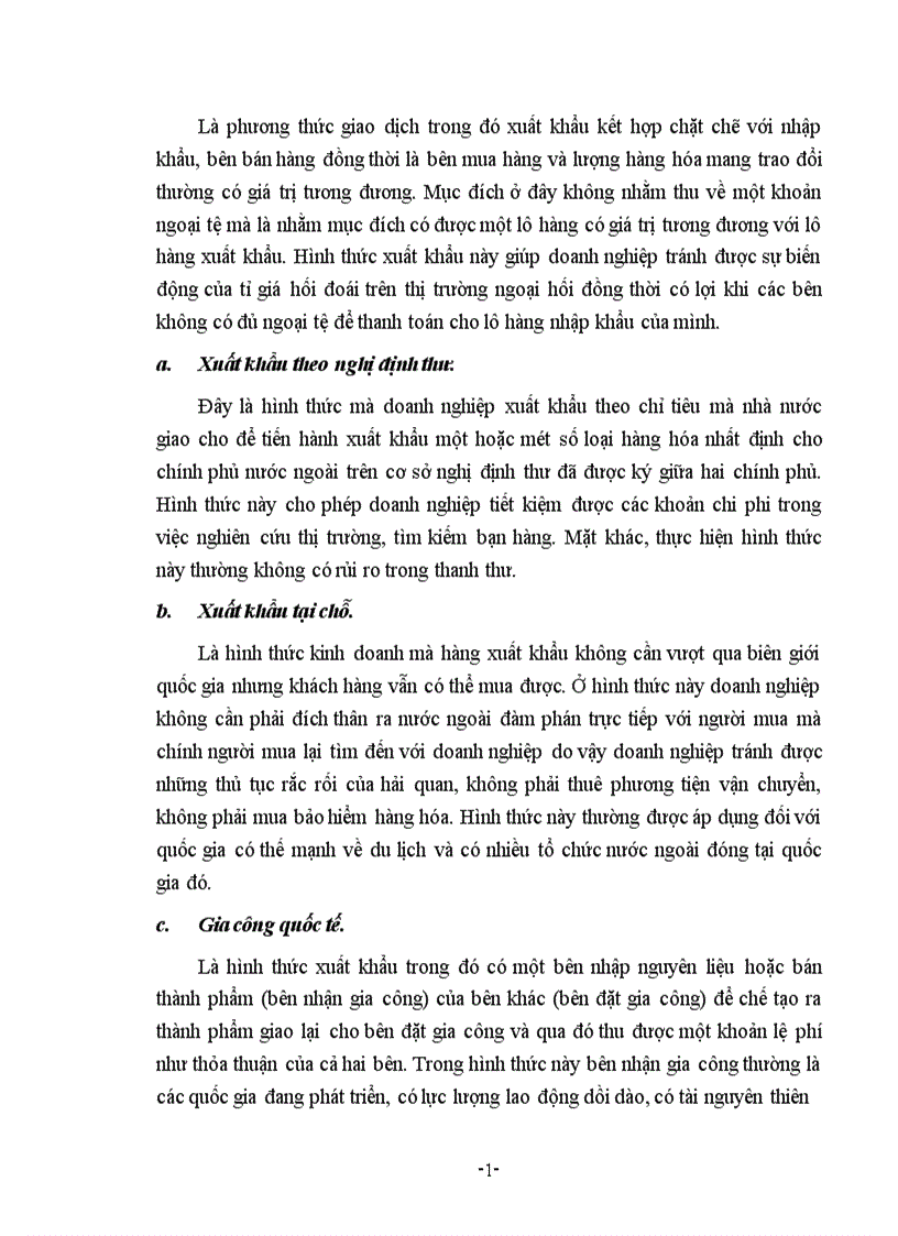 image for page Một số giải pháp chủ yếu nhằm thúc đẩy xuất khẩu hàng nông sản của công ty VILEXIM 1