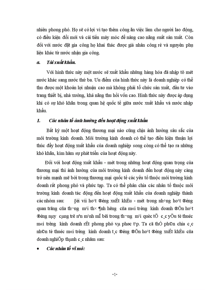 image for page Một số giải pháp chủ yếu nhằm thúc đẩy xuất khẩu hàng nông sản của công ty VILEXIM 1