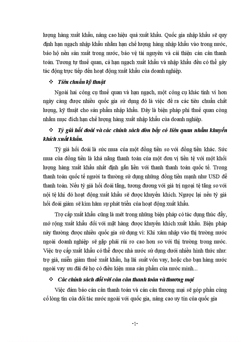 image for page Một số giải pháp chủ yếu nhằm thúc đẩy xuất khẩu hàng nông sản của công ty VILEXIM 1