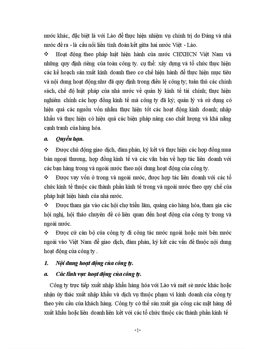 image for page Một số giải pháp chủ yếu nhằm thúc đẩy xuất khẩu hàng nông sản của công ty VILEXIM 1