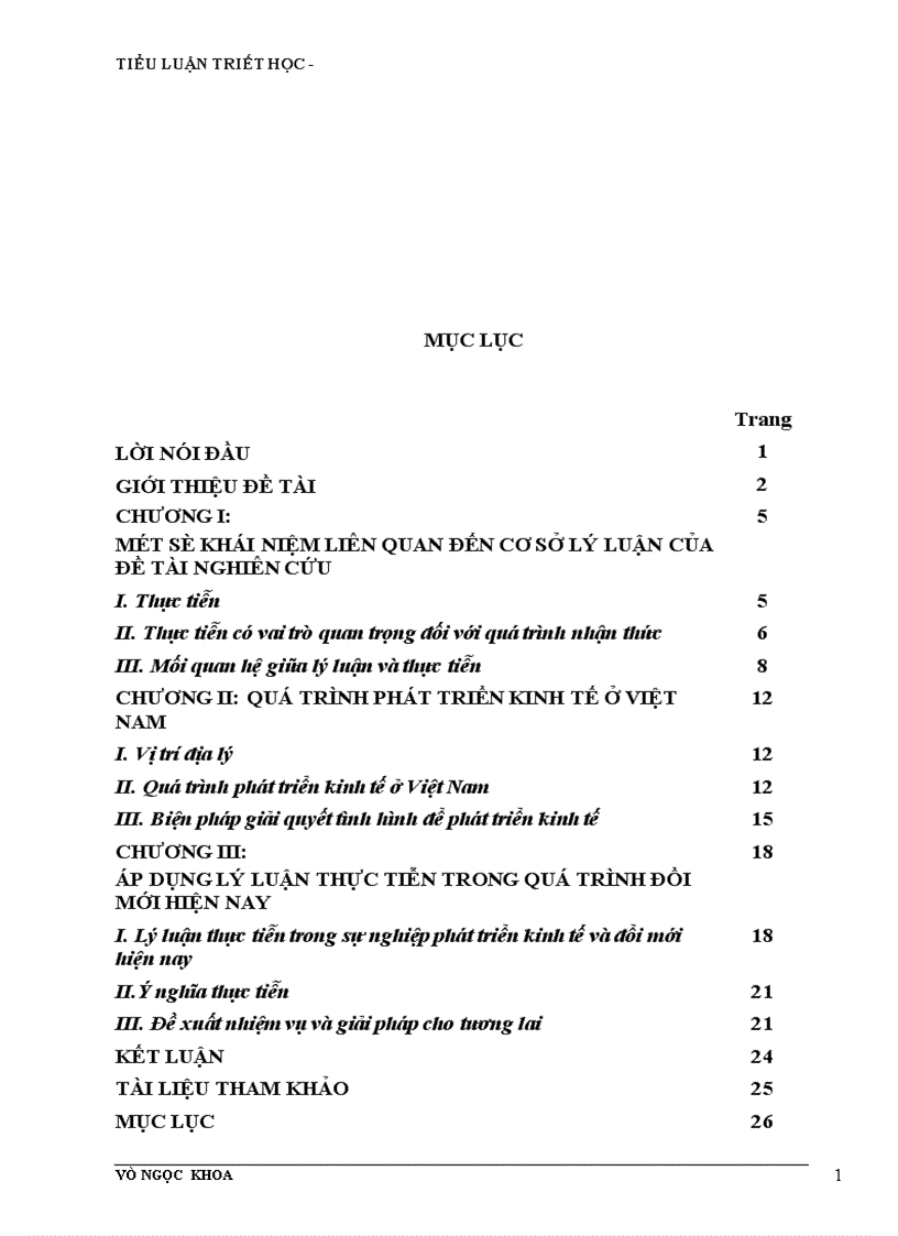 image for page Trong thời kỳ đổi mới chúng ta khẳng định phải đổi mới tư duy lý luận trước khi đổi mới thực tiễn Vận dụng những tư tưởng cơ bản của triết học Macxit để giải thích cho luận điểm trên