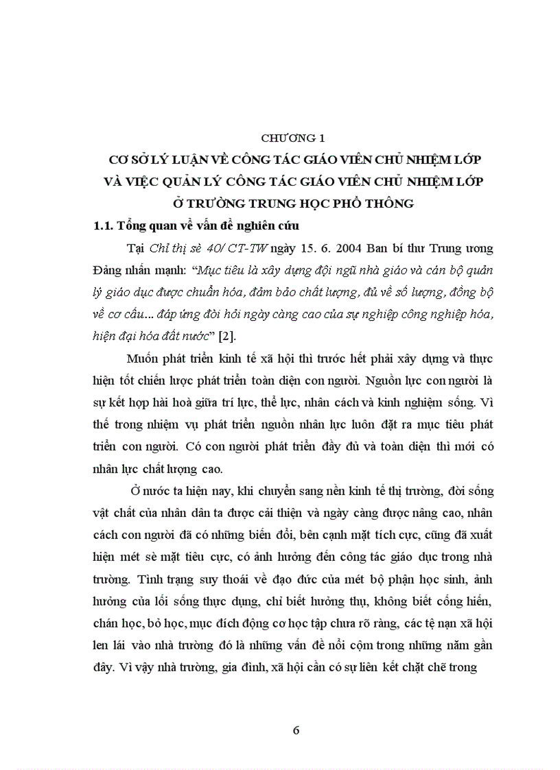 image for page Biện pháp quản lý công tác giáo viên chủ nhiệm lớp của Hiệu trưởng trường Trung học phổ thông ở tỉnh Yên Bái trong giai đoạn hiện nay 1