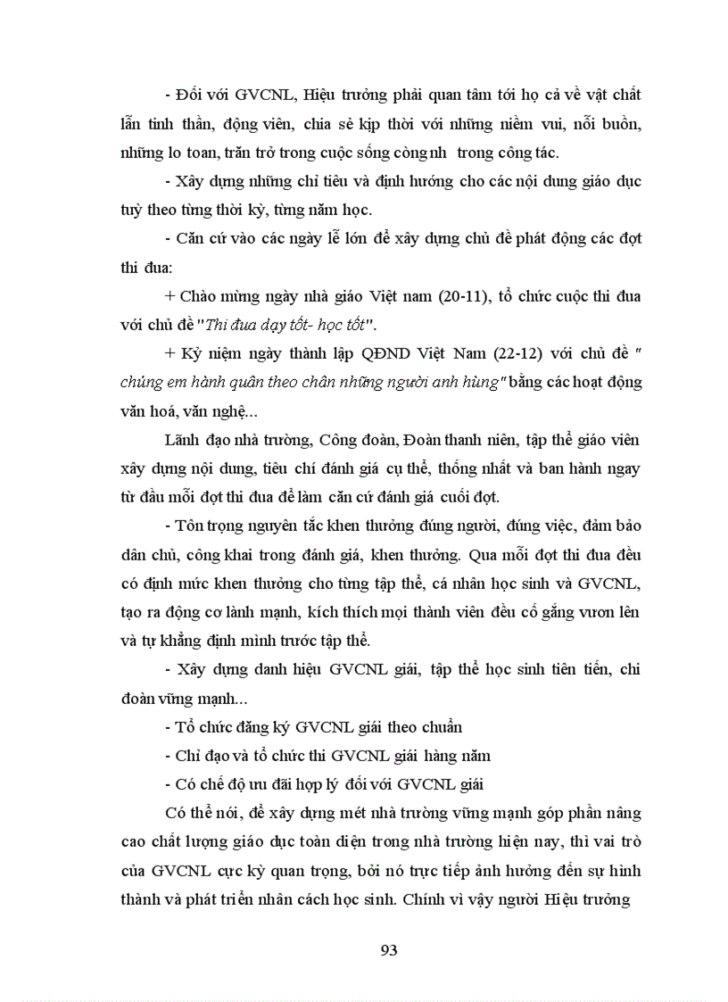 image for page Biện pháp quản lý công tác giáo viên chủ nhiệm lớp của Hiệu trưởng trường Trung học phổ thông ở tỉnh Yên Bái trong giai đoạn hiện nay 1