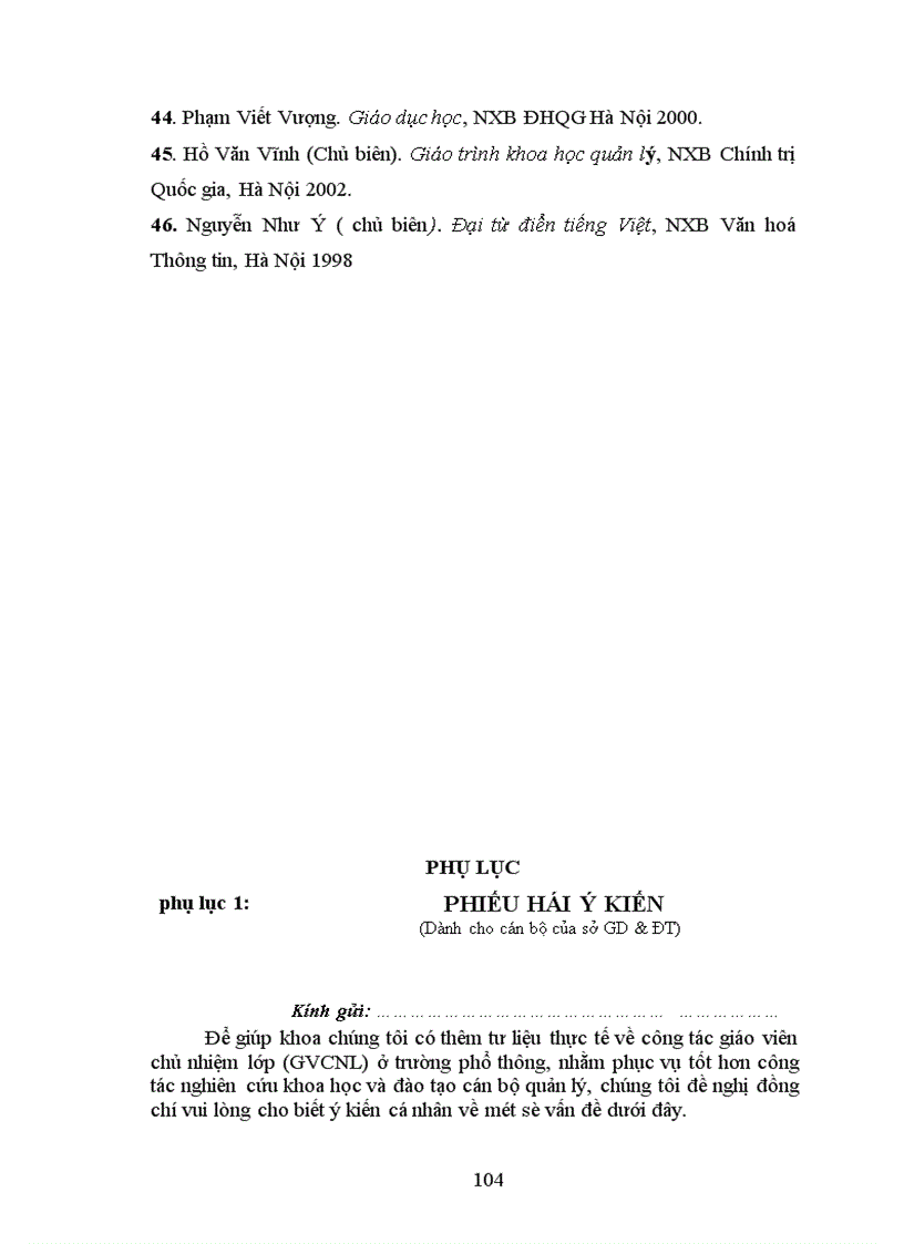 image for page Biện pháp quản lý công tác giáo viên chủ nhiệm lớp của Hiệu trưởng trường Trung học phổ thông ở tỉnh Yên Bái trong giai đoạn hiện nay 1