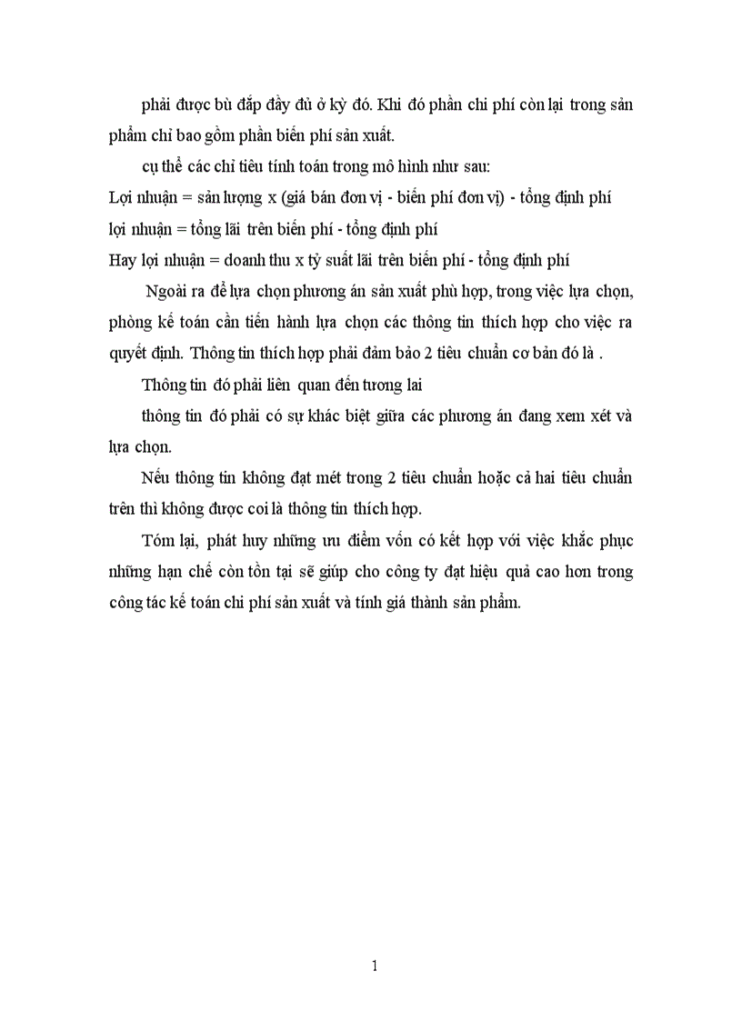 image for page Tổ chức kế toán tập hợp chi phí sản xuất và tính giá thành sản phẩm tại công ty cơ khí ô tô 3 2 1