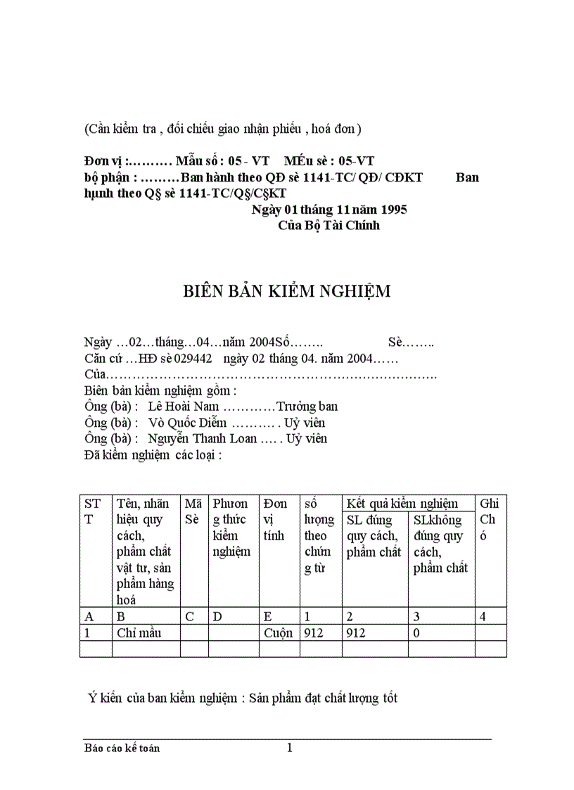 image for page Thực trạng công tác hạch toán kế toán tổng hợp tại Xí nghiệp dệt may xuất nhập khẩu và dịch vụ tổng hợp 1