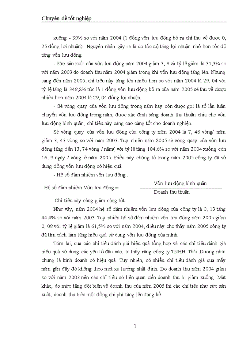 image for page Một số biện pháp Chủ yếu nhằm nâng cao hiệu quả kinh doanh ở Công ty TNHH Thái Dương 1