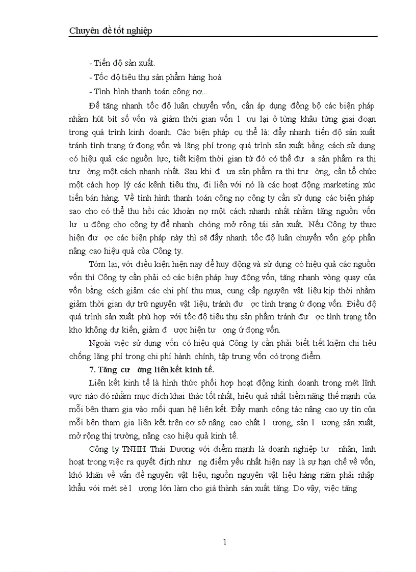 image for page Một số biện pháp Chủ yếu nhằm nâng cao hiệu quả kinh doanh ở Công ty TNHH Thái Dương 1