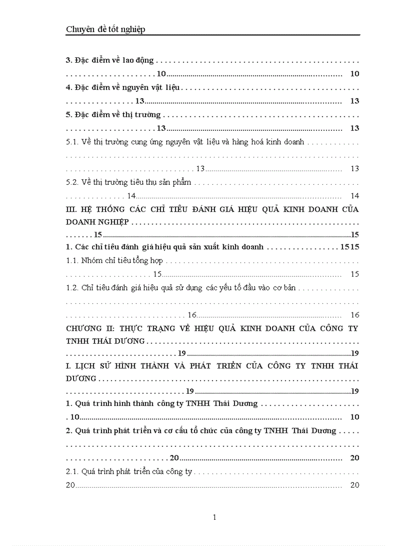 image for page Một số biện pháp Chủ yếu nhằm nâng cao hiệu quả kinh doanh ở Công ty TNHH Thái Dương 1