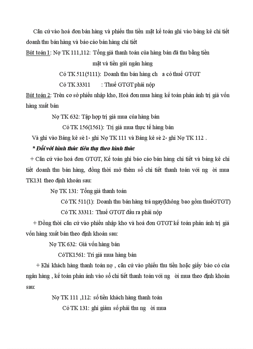 image for page Tổ chức hạch toán thành phẩm tiêu thụ thành phẩm ở công ty rau quả việt nam 1