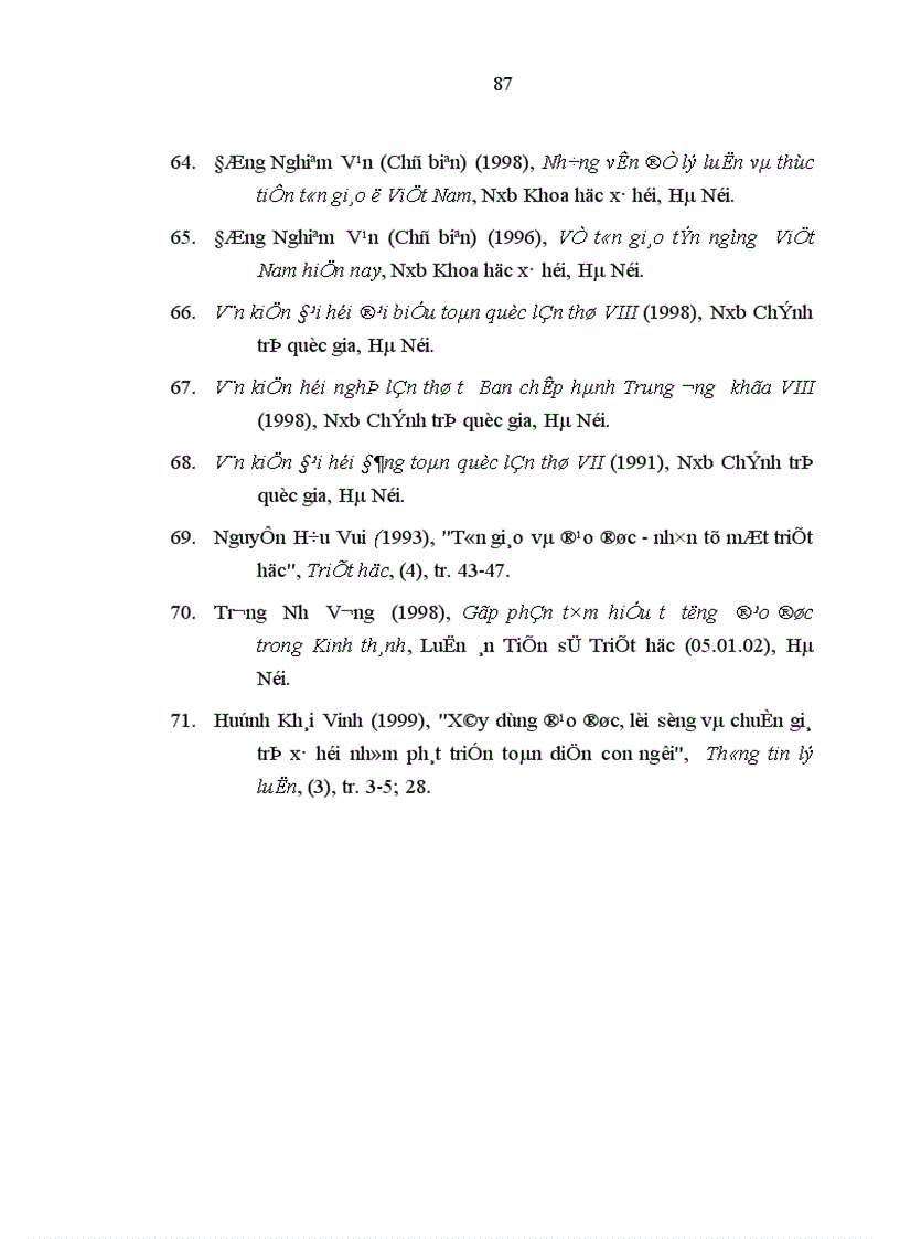 image for page ảnh hưởng của đạo đức tôn giáo trong quá trình xây dựng đạo đức mới ở Việt Nam hiện nay