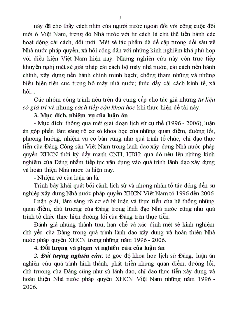 image for page đảng lãnh đạo Xây dựng Nhà nước pháp quyền Xã hội chủ nghĩa từ tháng 6 1996 đến 4 2001