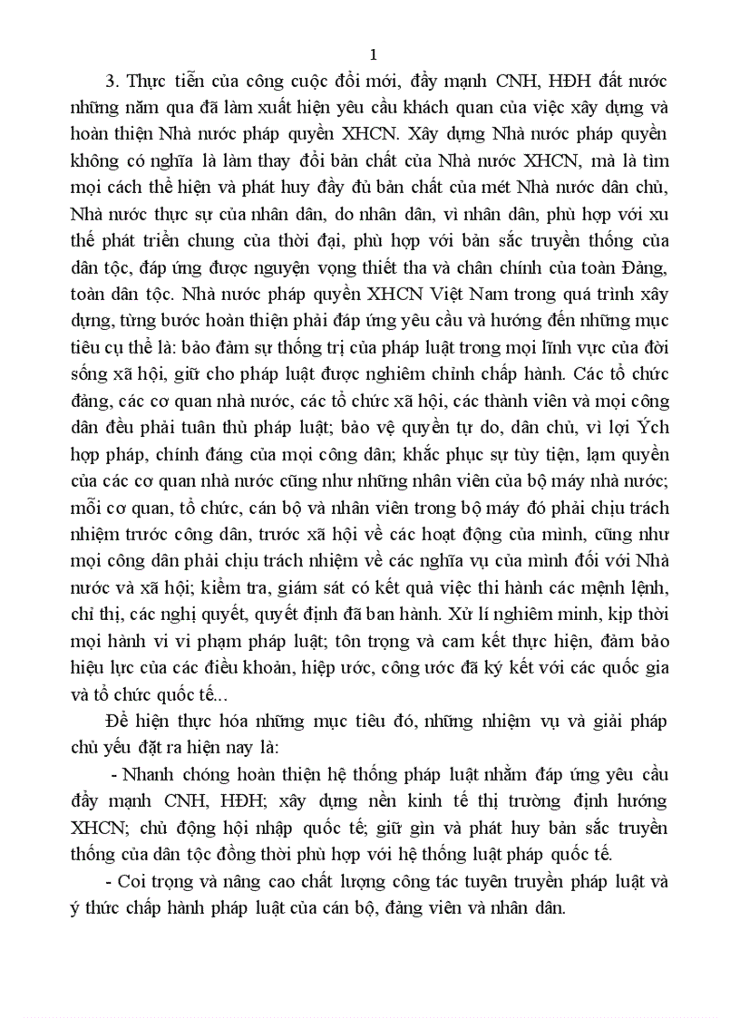 image for page đảng lãnh đạo Xây dựng Nhà nước pháp quyền Xã hội chủ nghĩa từ tháng 6 1996 đến 4 2001