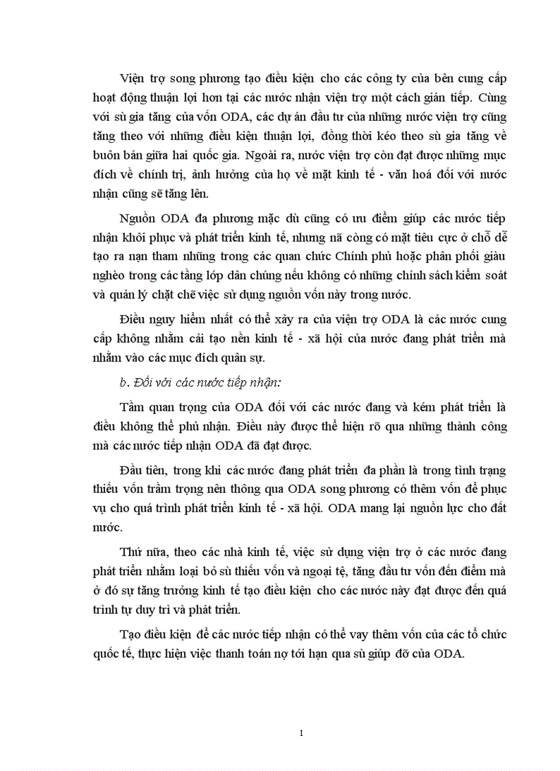 image for page Thực trạng thu hút và sử dụng nguồn vốn ODA tại Việt Nam 1