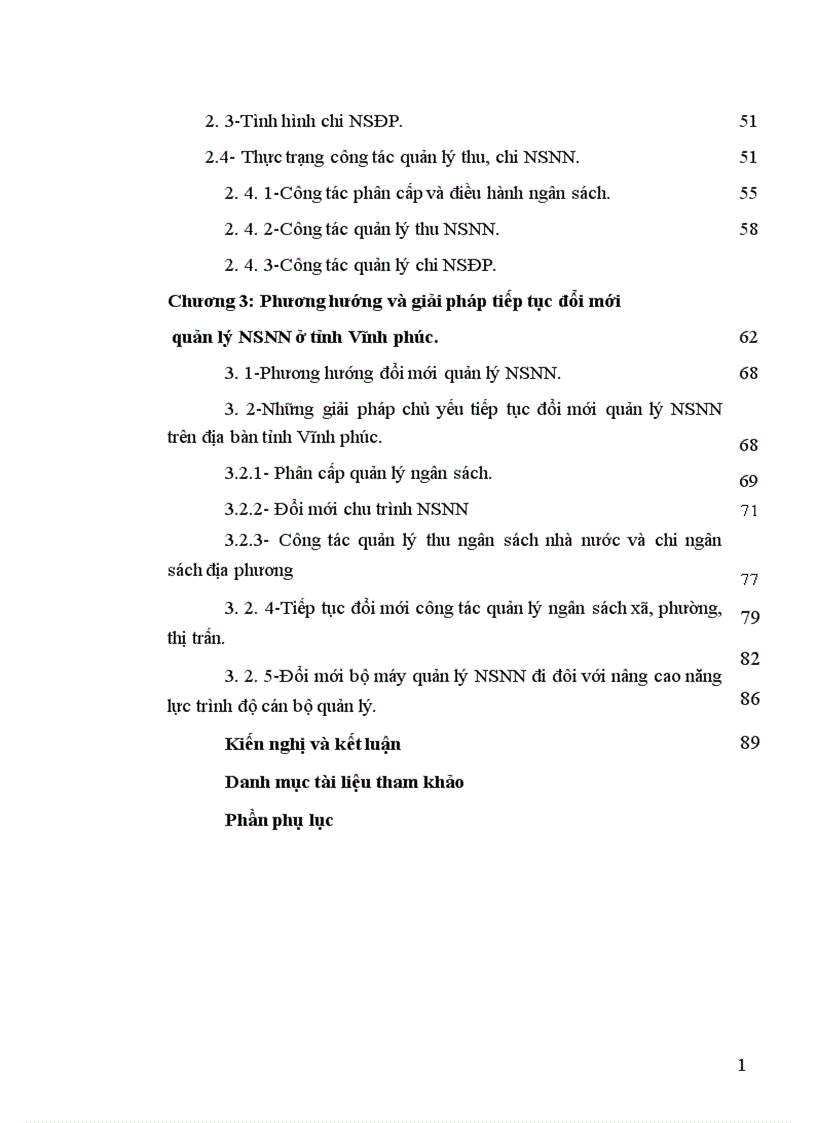 image for page Một số vấn đề về đổi mới quản lý ngân sách nhà nước trên địa bàn tỉnh Vĩnh Phúc 1