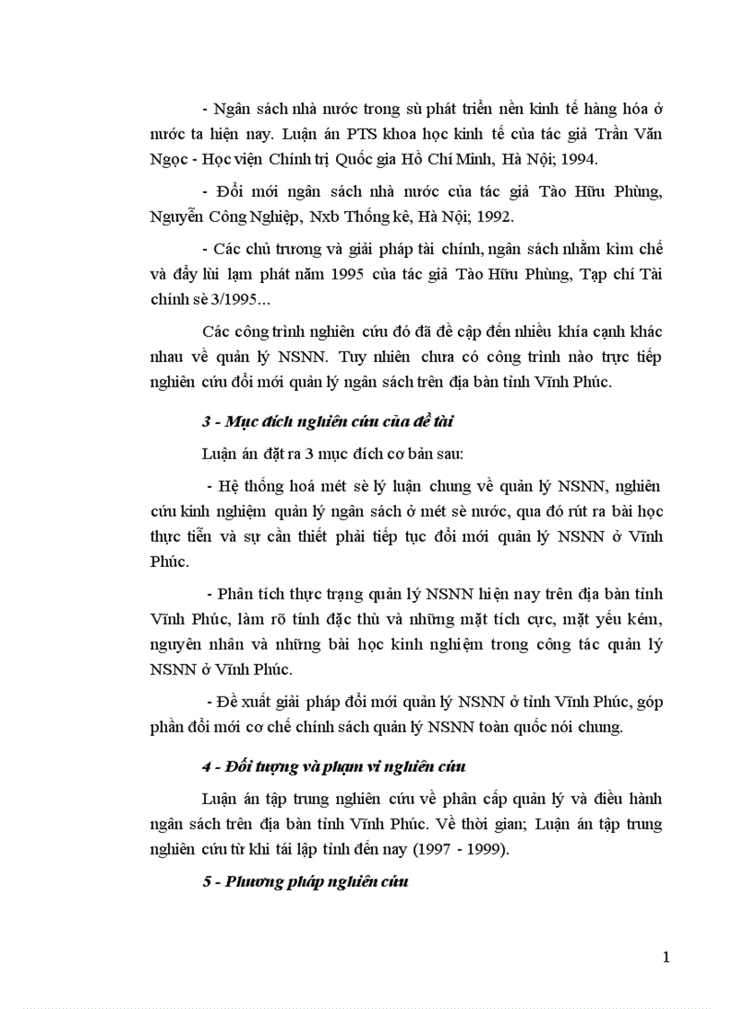image for page Một số vấn đề về đổi mới quản lý ngân sách nhà nước trên địa bàn tỉnh Vĩnh Phúc 1