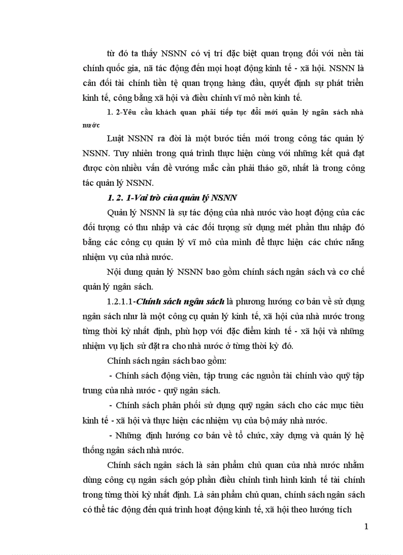 image for page Một số vấn đề về đổi mới quản lý ngân sách nhà nước trên địa bàn tỉnh Vĩnh Phúc 1