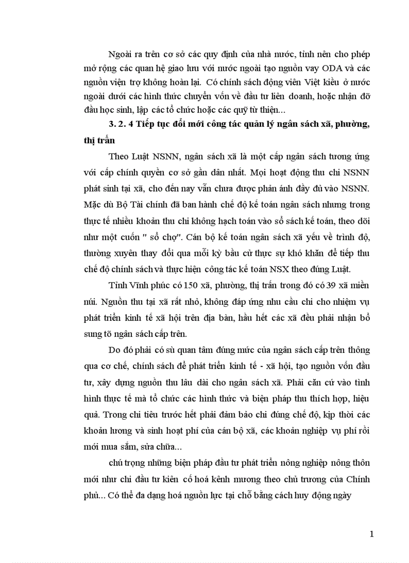 image for page Một số vấn đề về đổi mới quản lý ngân sách nhà nước trên địa bàn tỉnh Vĩnh Phúc 1